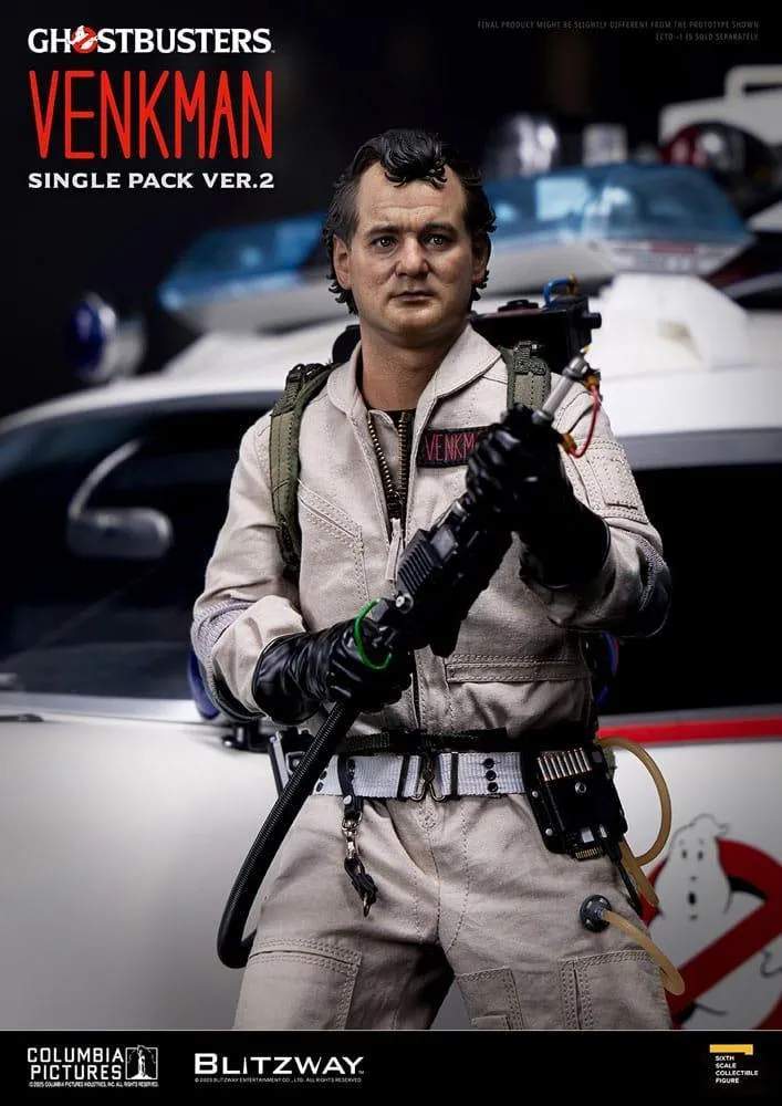 Ghostbusters Premium UMS Action Figur 1/6 Peter Venkman Ver. 2 31 cm