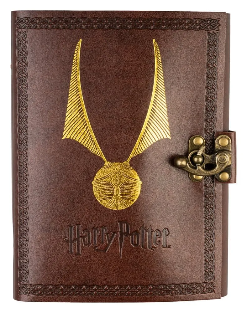 Harry Potter Veganskt Läder Anteckningsblock