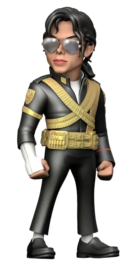 Michael Jackson Minix Figur - Michael Jackson 10K 12 cm