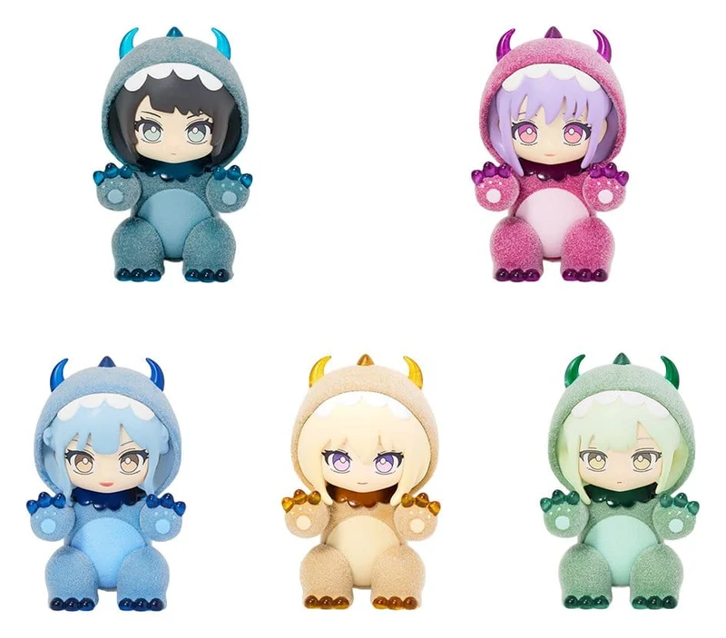 BanG Dream! Project PVC-figur Chara Gon Ave Mujica Visningsbox (6) 8 cm