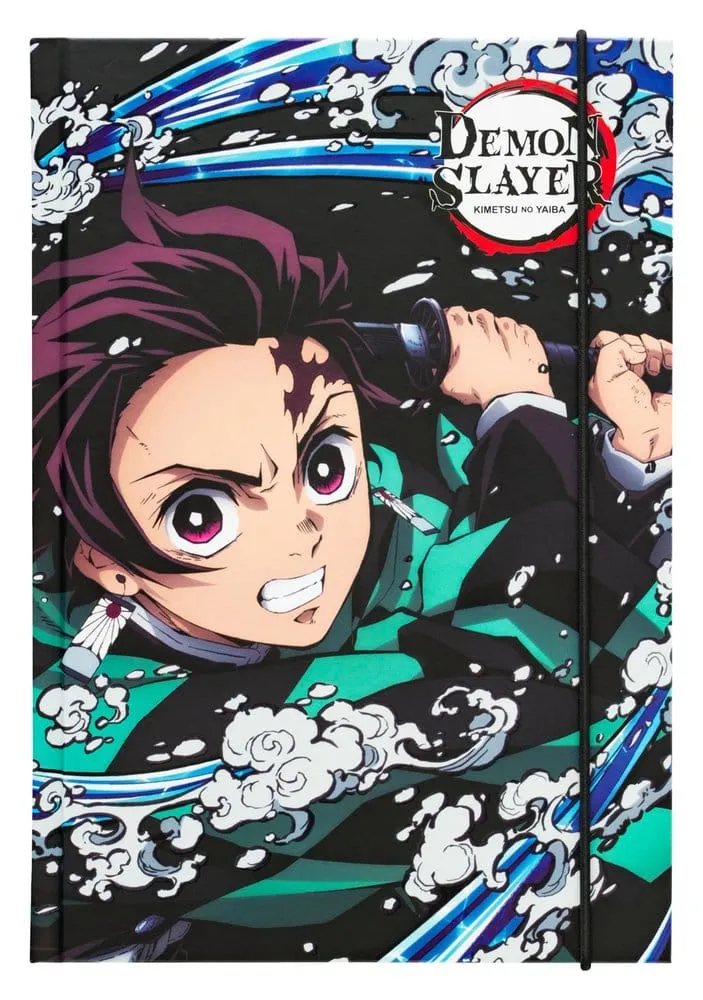 Demon Slayer Premium Anteckningsblock A5