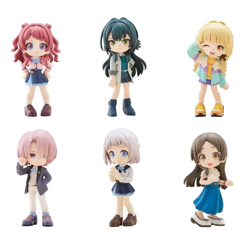 Gakuen Idolmaster Blind Box Mini Figures PalVerse Vol. 1 – 9 cm Assortment (6)