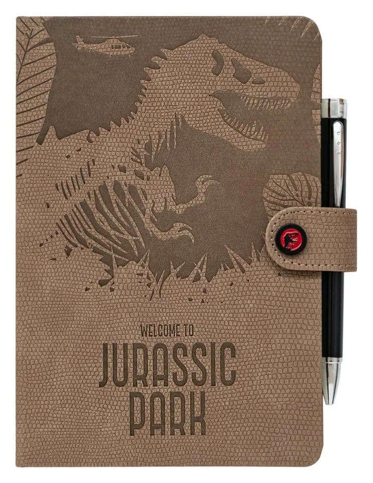 Jurassic Park Premium Anteckningsblock med Projektorpenna A5