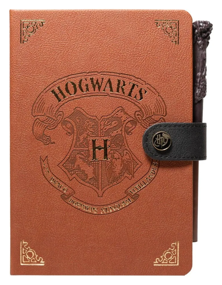 Harry Potter Premium Anteckningsblock med Magisk Penna A5