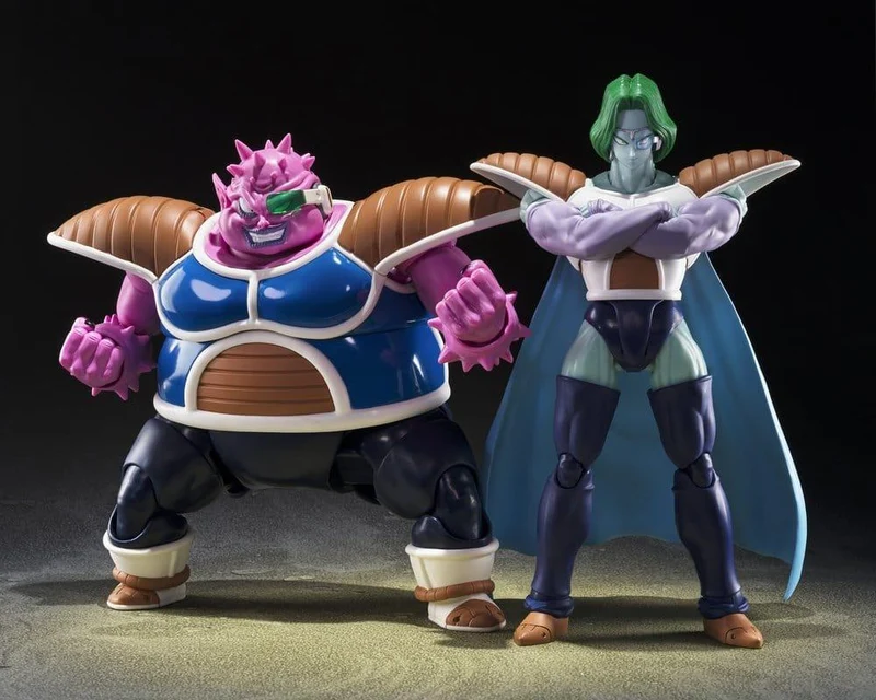 Dragon Ball Z S.H. Figuarts Action Figur Dodoria & Zarbon Bardock Goku's Far 16 cm