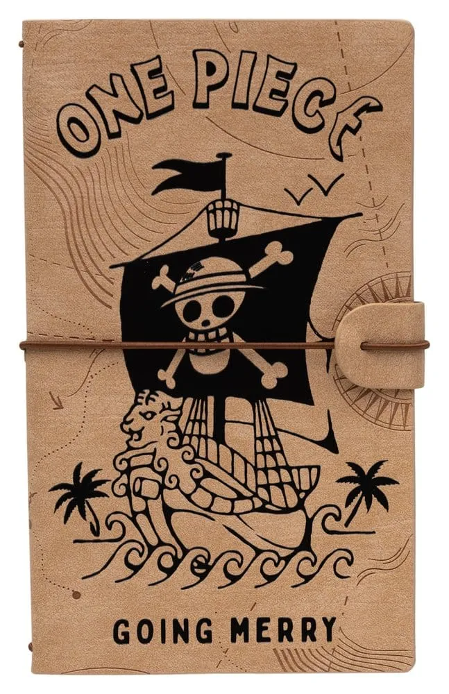 One Piece Resedagbok 20 cm