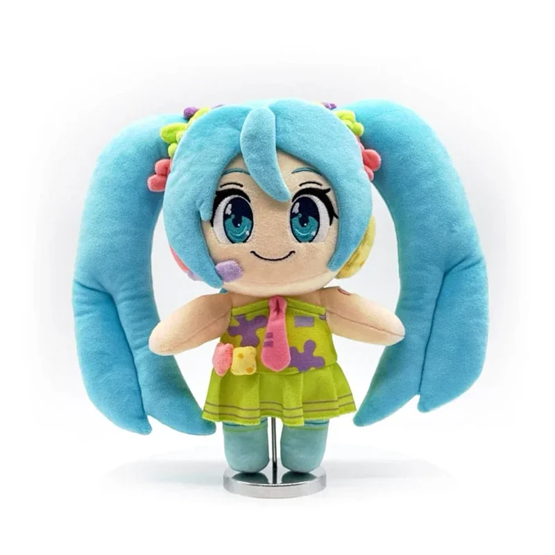Svampbob x Hatsune Miku gosedjur Patrick Miku 22 cm
