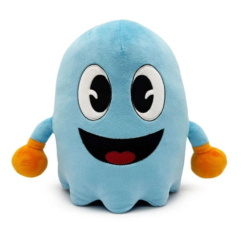 Pac-Man gosedjur Inky 22 cm - Mjuk och Kramvänlig