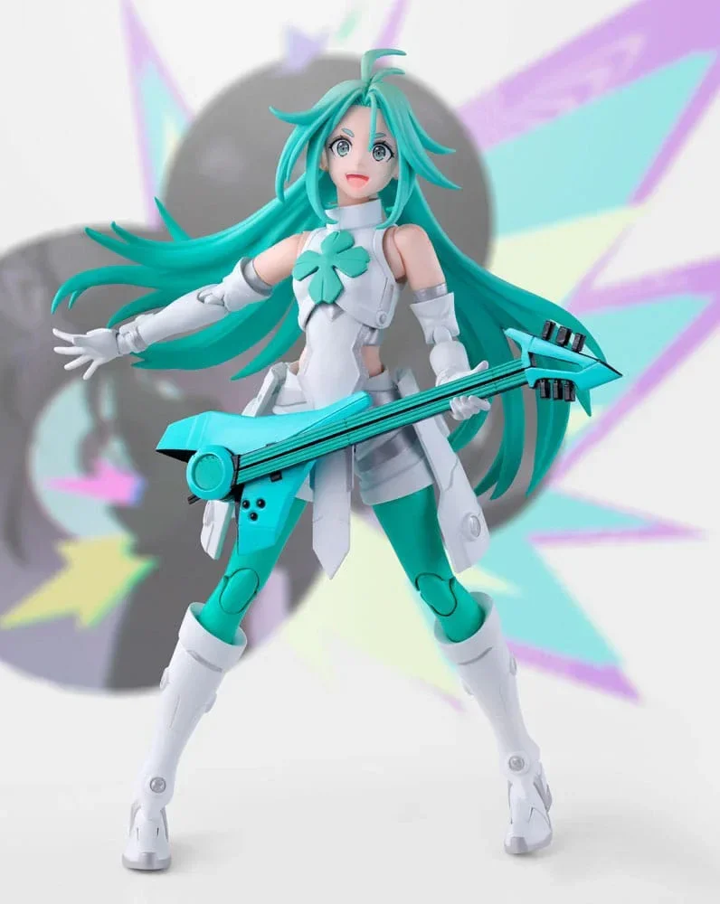 To Be Hero X S.H. Figuarts Action Figur Lucky Cyan 15 cm