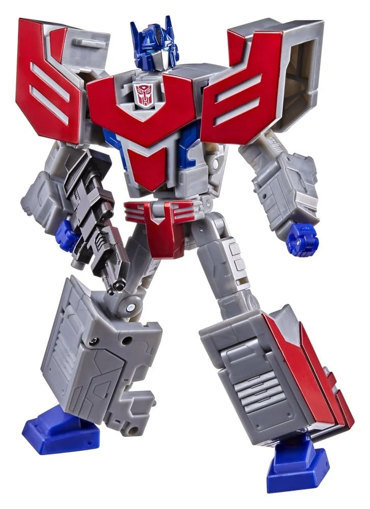 Transformers Icons Voyager Klass Actionfigur Optimus Prime 17 cm