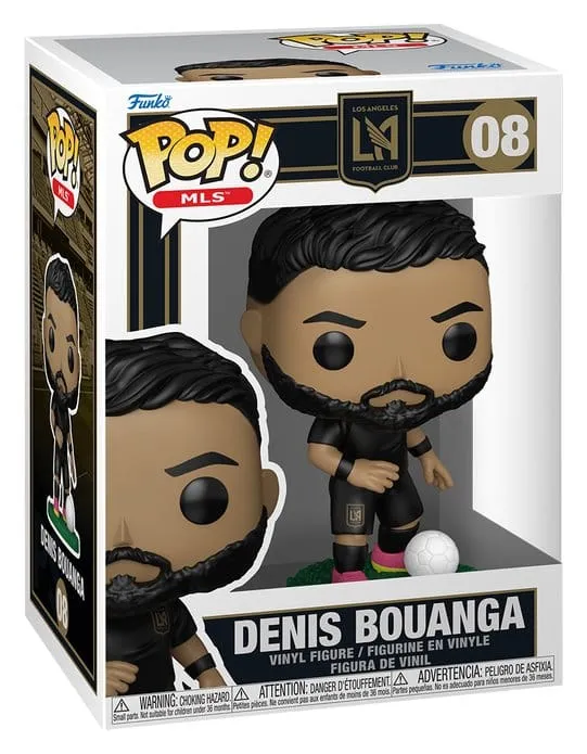 Los Angeles FC POP! MLS Figur Denis Bouanga 9 cm