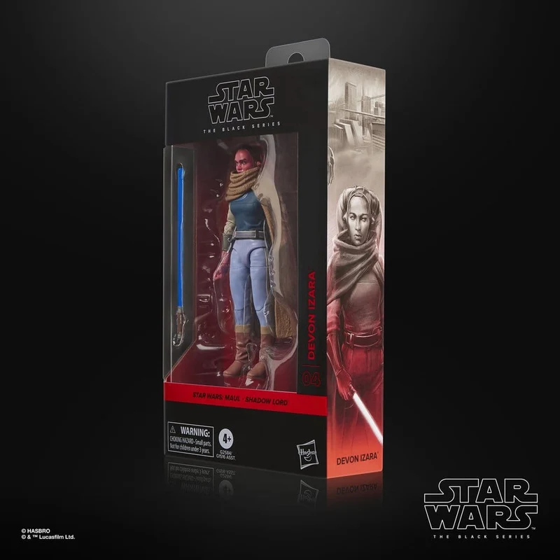 Star Wars: Maul - Shadow Lord Black Series Actionfigur Devon Izara 15 cm