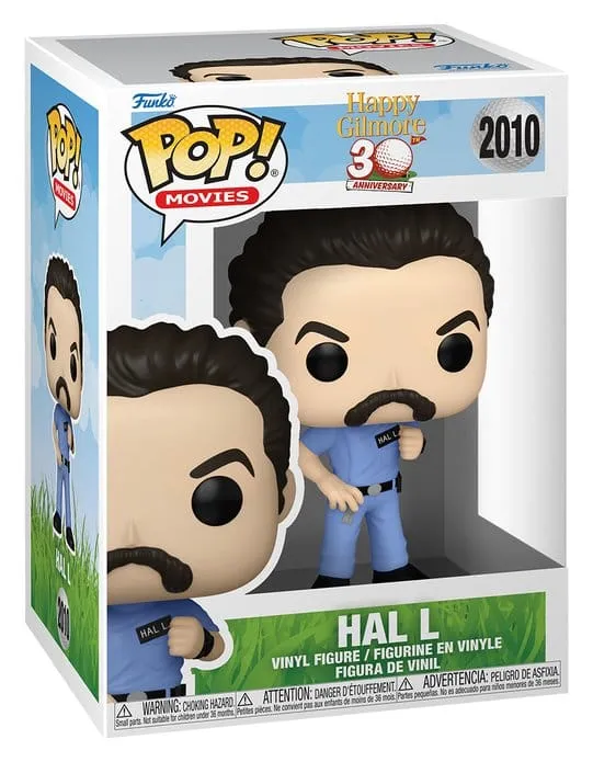 Happy Gilmore 2 POP! Movies Figur Hal L 9 cm