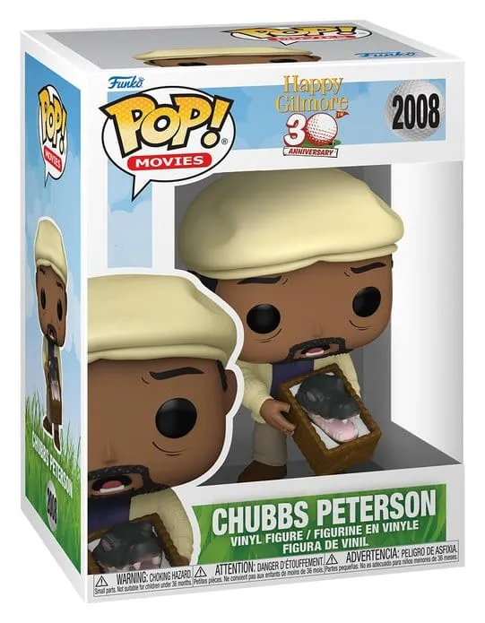 Happy Gilmore 2 POP! Filmer Figur Chubbs Peterson 9 cm