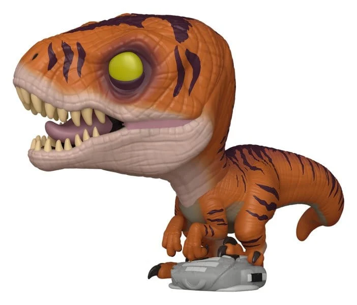 Jurassic Park POP! Filmer Figur Tiger Raptor 9 cm