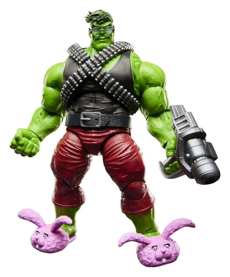 Den Otroliga Hulken Marvel Legends Actionfigur Professor Hulk 15 cm