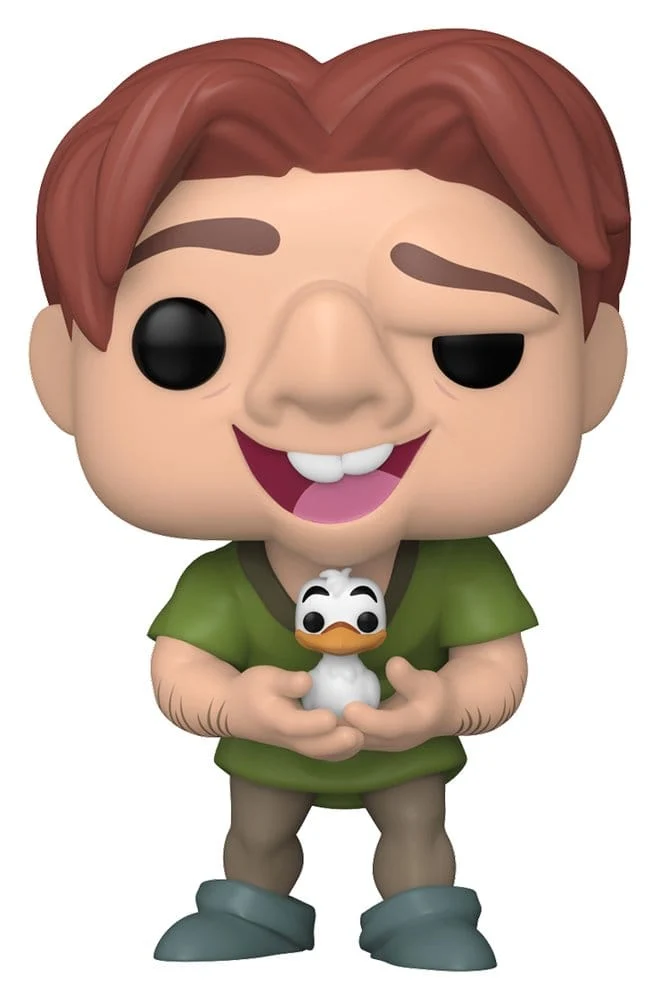 Ringaren i Notre Dame POP! Figur Quasimodo med Fågel 9 cm