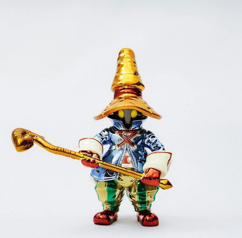 Final Fantasy IX Vivi Diecast Mini Figur 7 cm