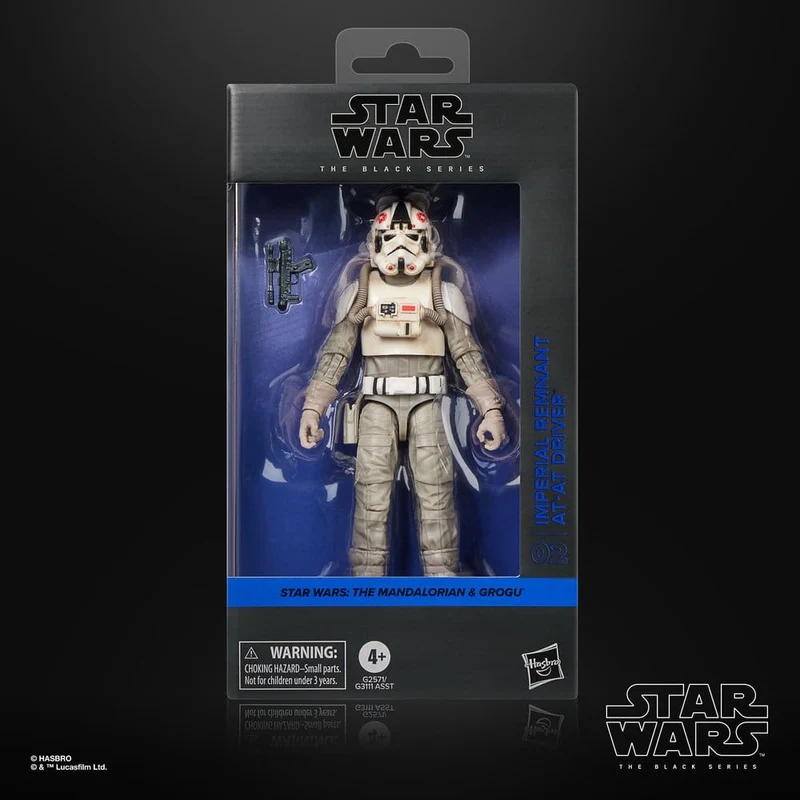 Star Wars: The Mandalorian & Grogu Black Series Action Figur Imperial Remnant AT-AT Driver 15 cm
