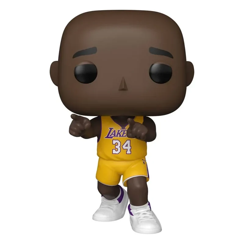 NBA Legends POP! Figur - Shaquille O'Neal (Lakers) 9 cm