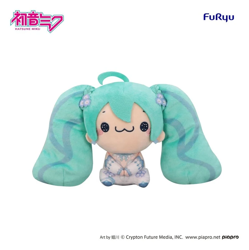 Hatsune Miku Mochipico gosedjur Nemophila A 15 cm