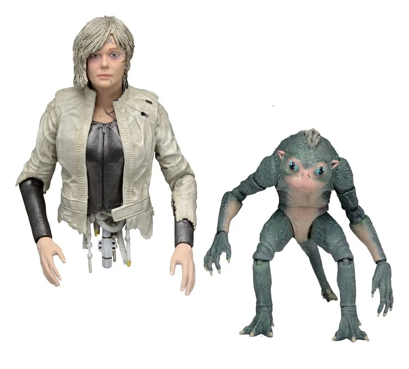Predator Badlands Actionfigur Ultimata Thia & Bud 18 cm