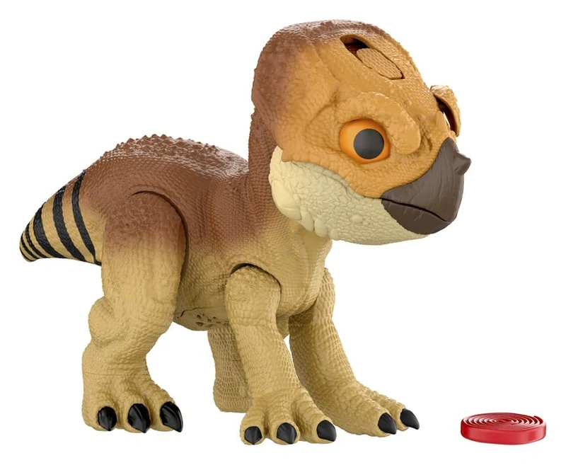 Jurassic World: Rebirth Interaktiv Actionfigur Aquilops Dolores 13 cm