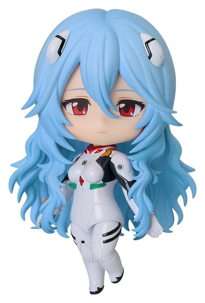 Rebuild of Evangelion Nendoroid Actionfigur Rei Ayanami: Långhårig Version 10 cm