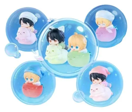The Falling Merman PVC Mini Figurer Luming World Series Blindbox 5 cm Display (12)
