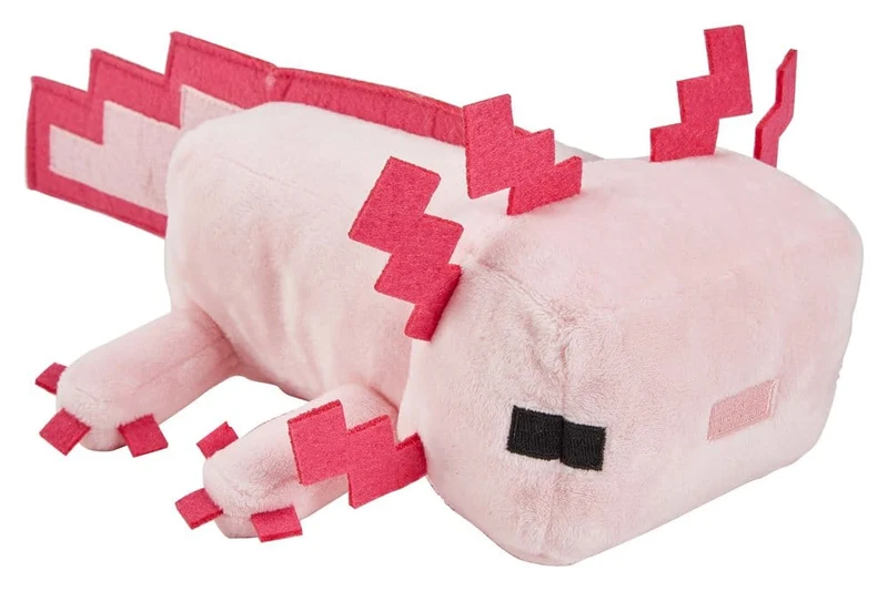 Minecraft gosedjur Axolotl 20 cm - Mjukisdjur för Samlare och Barn
