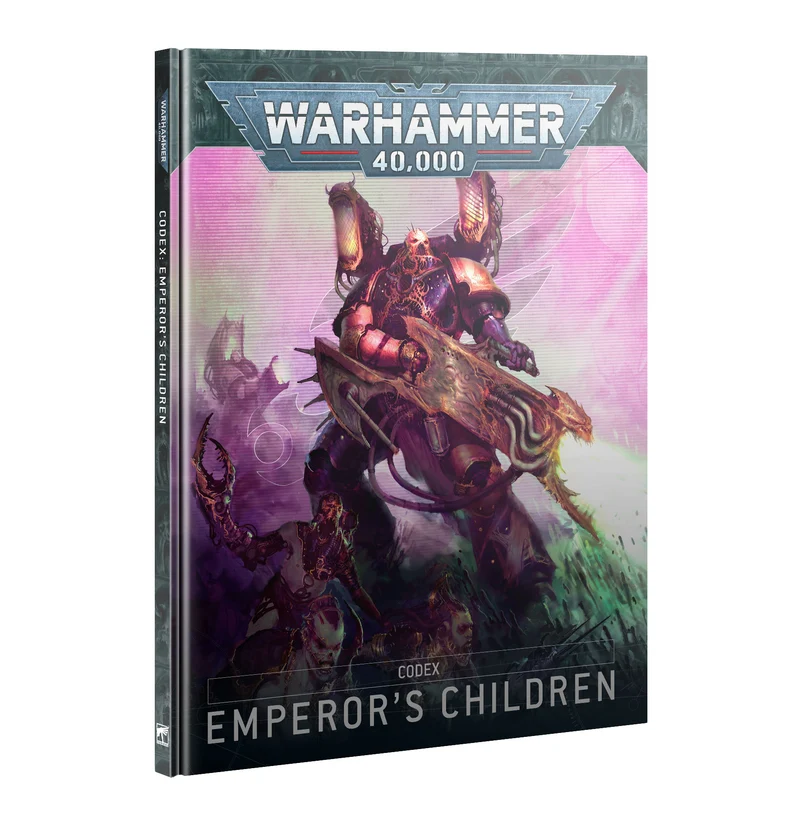 Warhammer: 40K - Codex: Emperor's Children