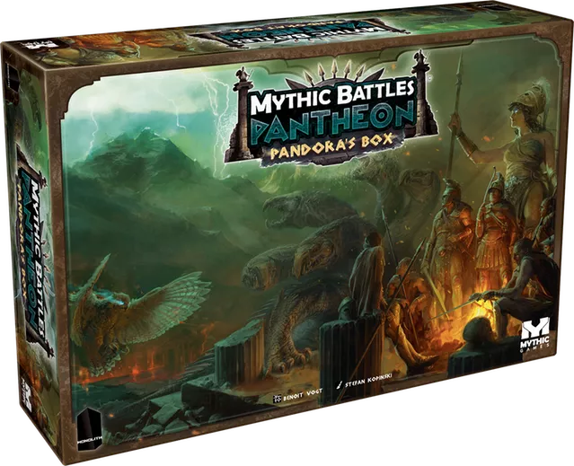Mythic Battles Pantheon - Expansion - Pandora´s Box
