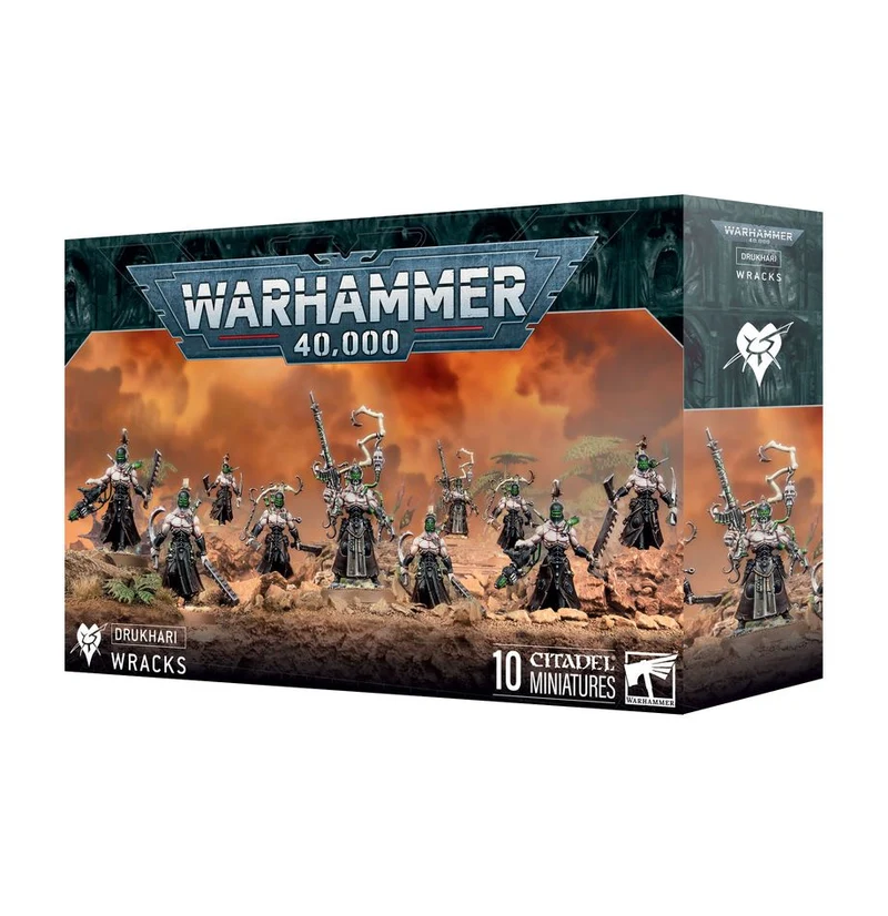 Warhammer: 40K - Drukhari - Dark Eldar Wracks