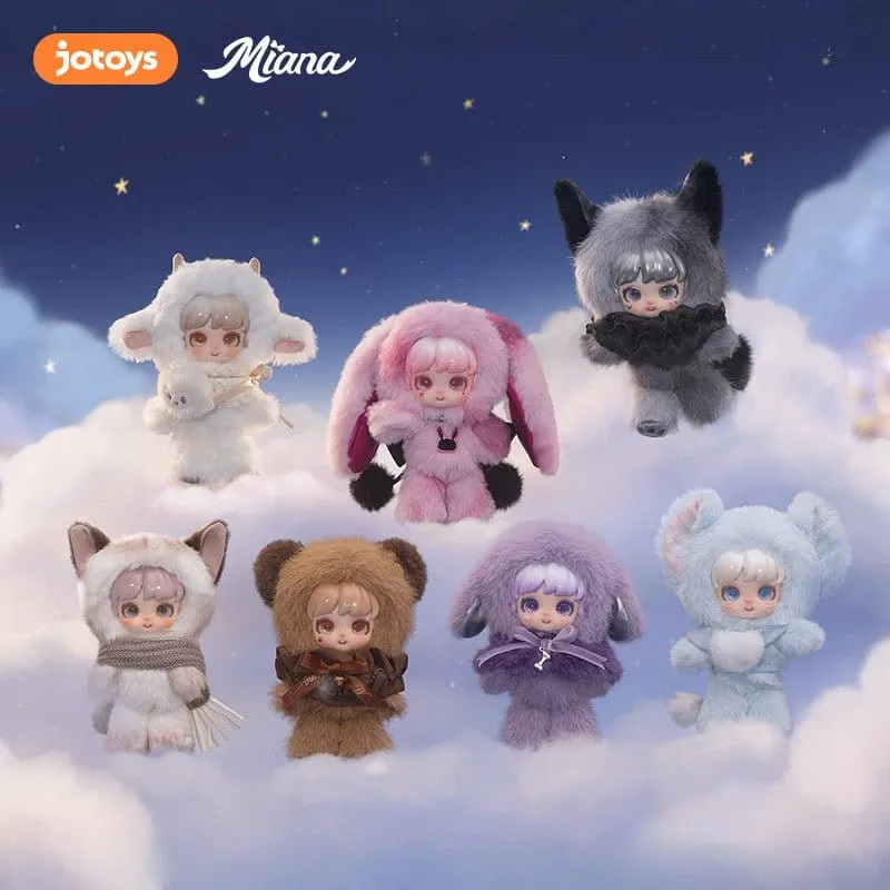 Miana Magiska Alv Äventyr Gosedjur Mini Figurer Blindbox 10 cm Display (6)
