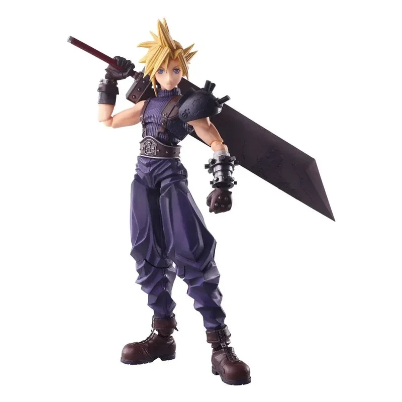 FINAL FANTASY VII Bring Arts Actionfigur Cloud Strife 15 cm