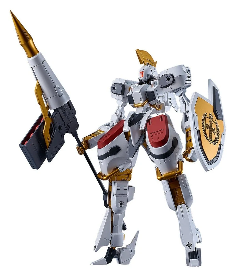Titanomachia Moderoid Plastmodell SIDE:GR Vector - Riddarorderns Specifikationer 20 cm