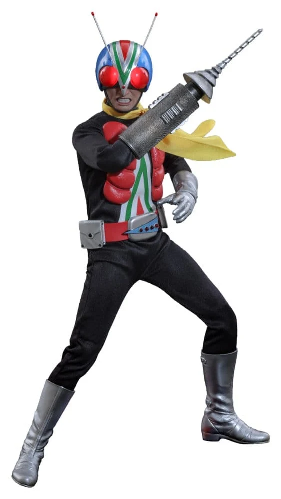 Kamen Rider Actionfigur i skala 1/6 Riderman 30 cm