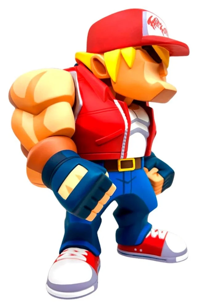The King of Fighters Bulkyz-figur Terry Bogard 30 cm