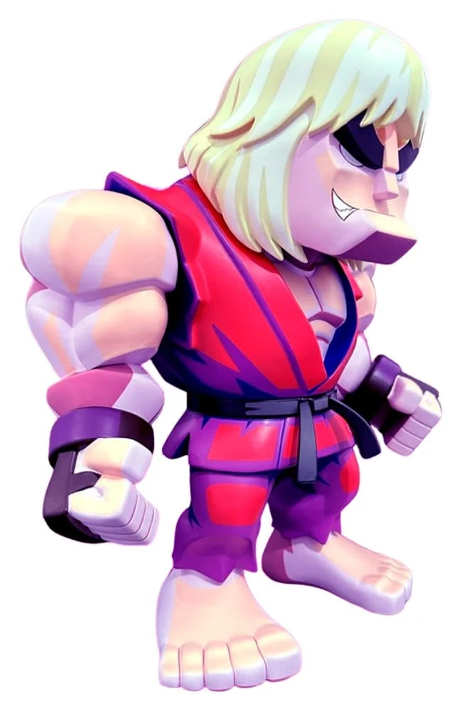 Street Fighter Bulkyz Figur Våldsamma Ken 30 cm