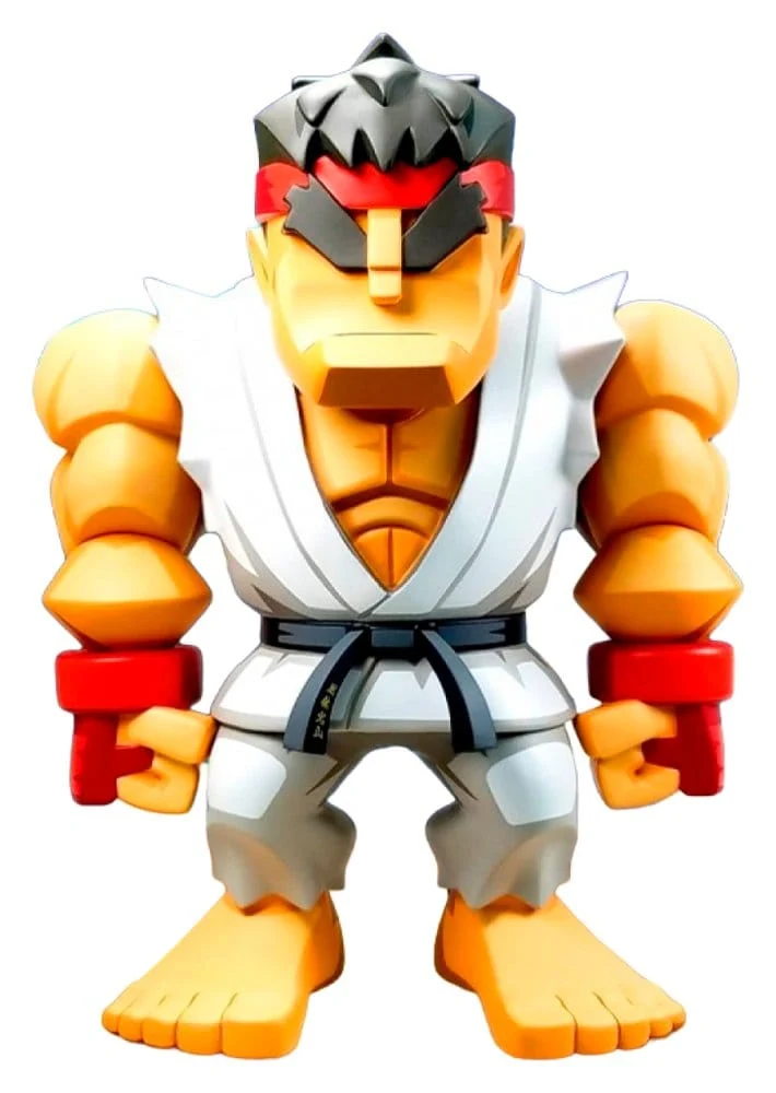 Street Fighter Bulkyz Figur Ryu 30 cm – Officiell Licensierad Samlarfigur i PVC