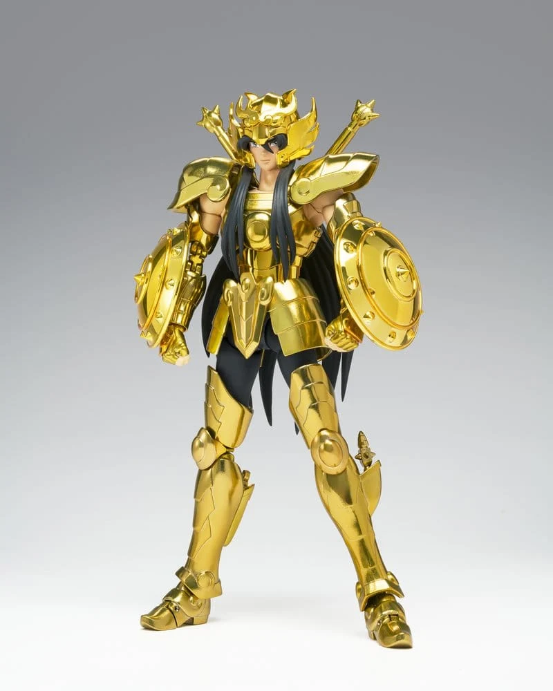 Saint Seiya Saint Cloth Myth EX Actionfigur Libra Shiryu - Arvinge till Guldpansar, 18 cm