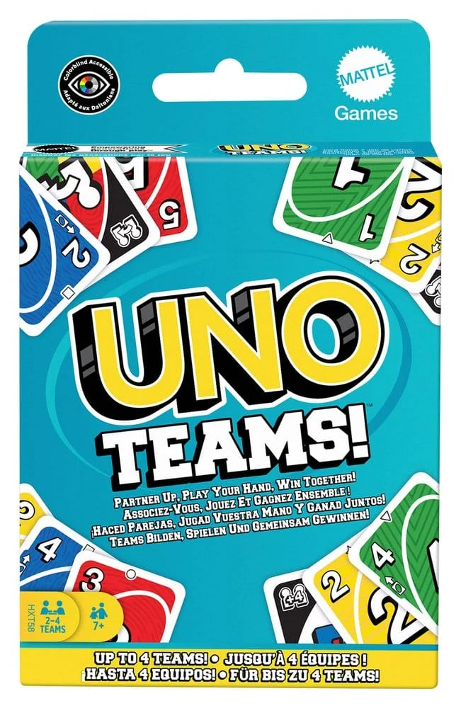 UNO Teams Kortspel – Lagspel med Specialkort och Samarbetsregler