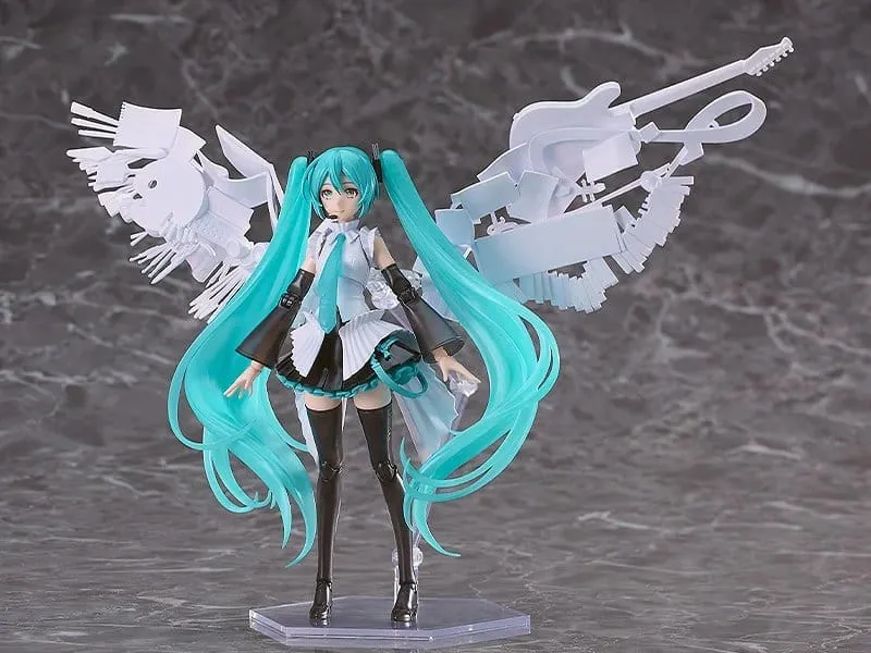 Character Vocal Series 01: Hatsune Miku Plamatea Plastmodell Glad 16-årsdag Version 16 cm