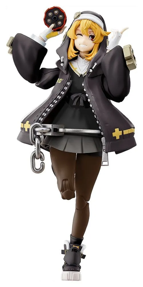 Guilty Gear Strive Plastmodellbyggsats Bridget Ledad Svart Färg Ver. 14 cm
