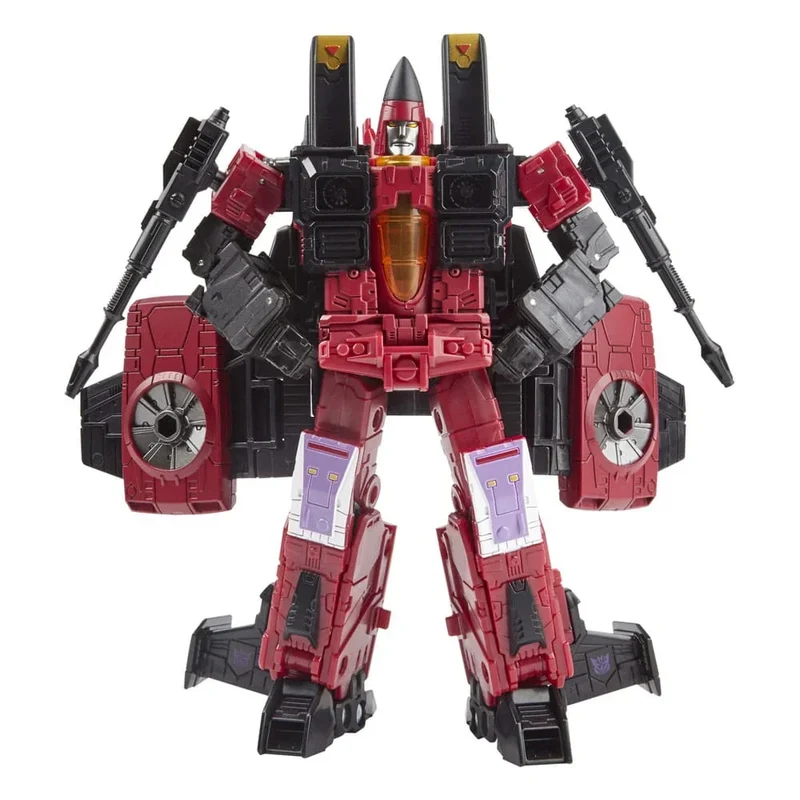 Transformers Generations War for Cybertron: Earthrise Voyager Class Action Figur Thrust 18 cm