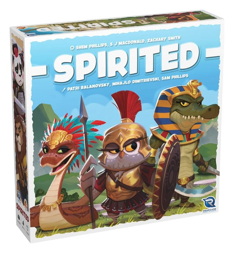 Spirited Brädspel *Engelsk Version*