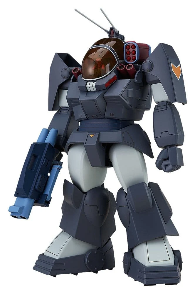 Fang of the Sun Dougram Stridsdräkt MAX 11 Plastmodell 1/72 Soltic HT128 Big Foot 17 cm