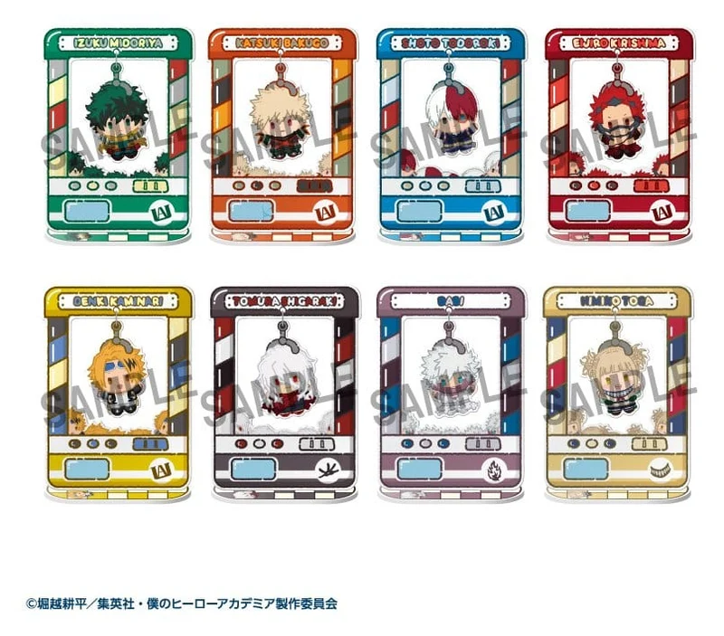 My Hero Academia Chara Catcher Akrylfigurer 10 cm Vol.2 Blind Box Display (8) (Upprepning)