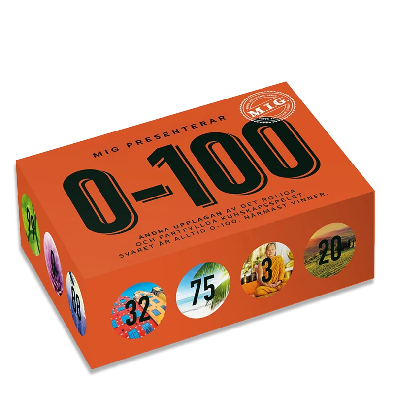 0-100 - Orange (SE)