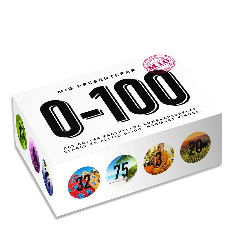 0-100 - Vit (SE)